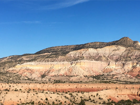 Color palettes of Abiquiu