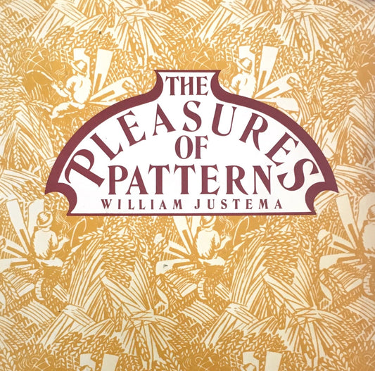 Book cover of pleasures of pattern