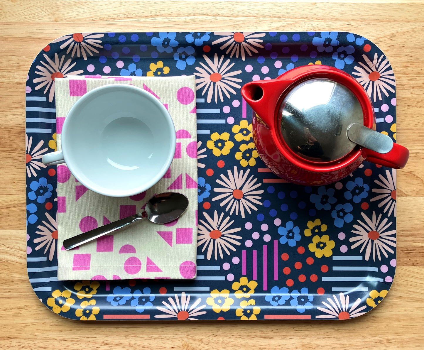 Garden party serving tray (large)