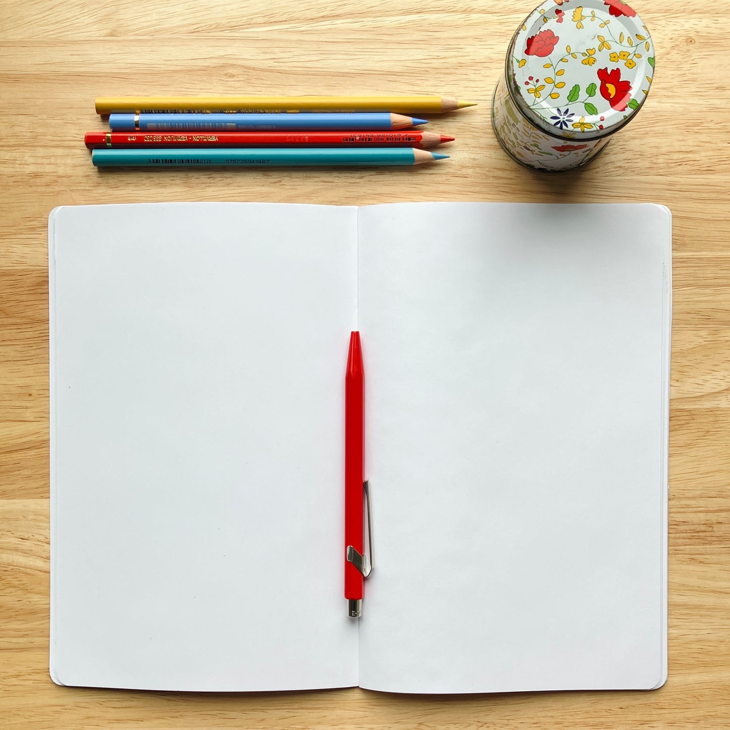 Zinnia notebook