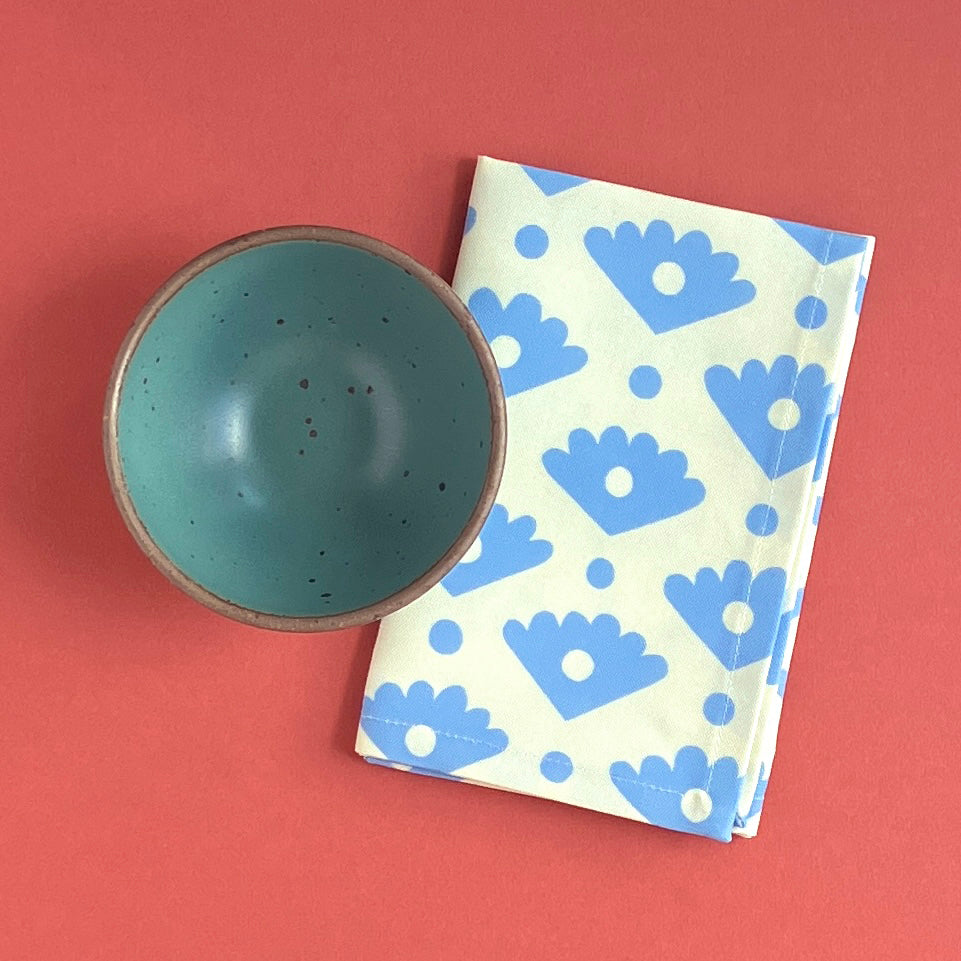 Everyday Napkin - Blue Bloom (Set of 2)