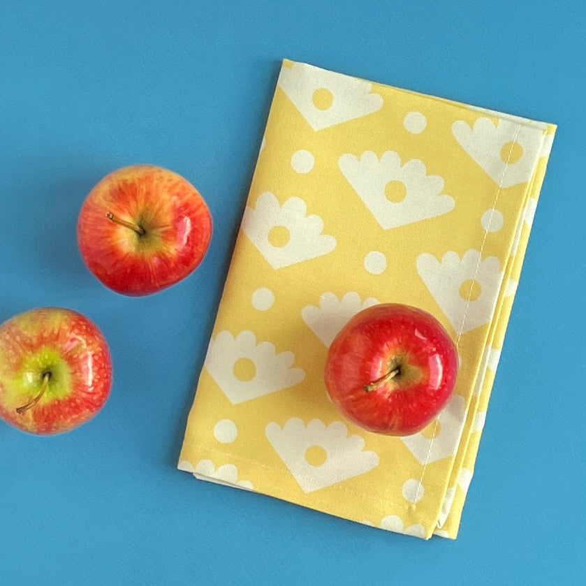 Everyday Napkin - Yellow Bloom (Set of 2)