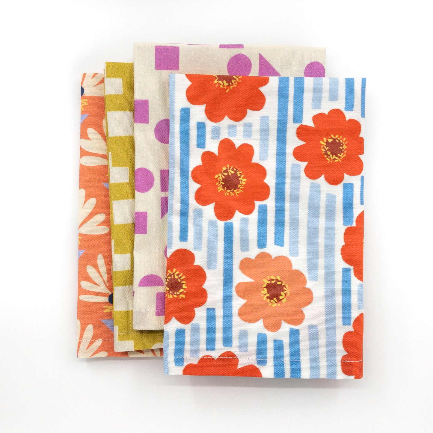 Everyday Napkin - Zinnias (Set of 2)