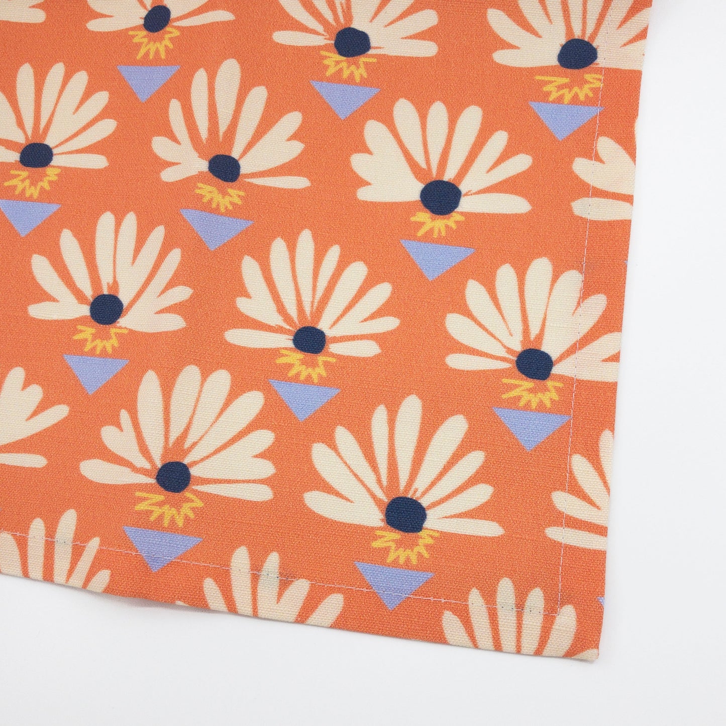 Everyday Napkin - Red Fan Flowers (Set of 2)