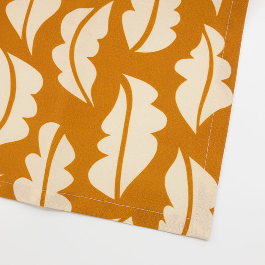 Everyday Napkin - Gold Leaves (Set of 2)