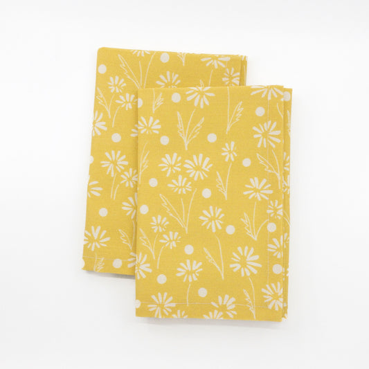 Everyday Napkin - Daisy Field (Set of 2)