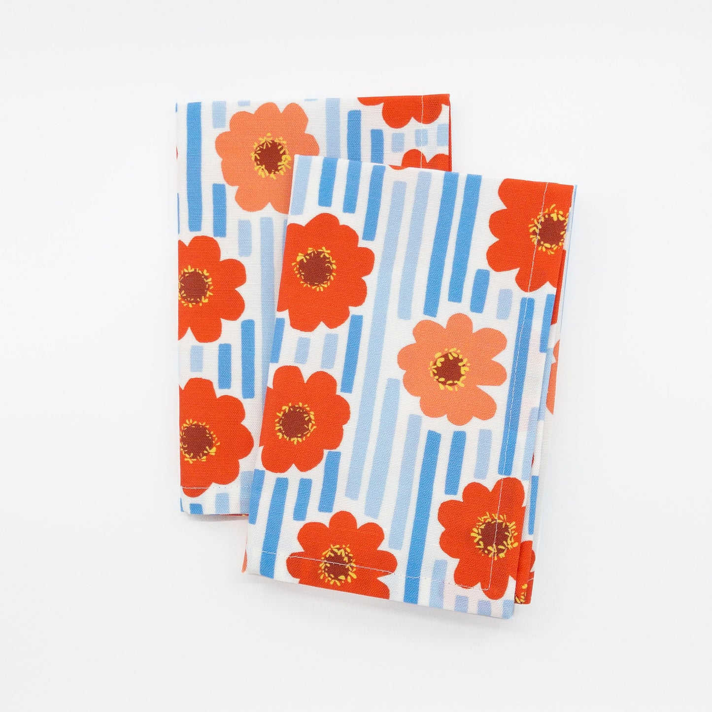 Everyday Napkin - Zinnias (Set of 2)
