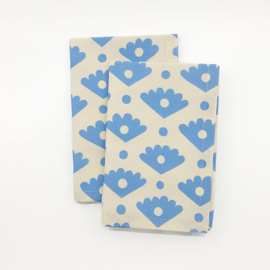 Everyday Napkin - Blue Bloom (Set of 2)