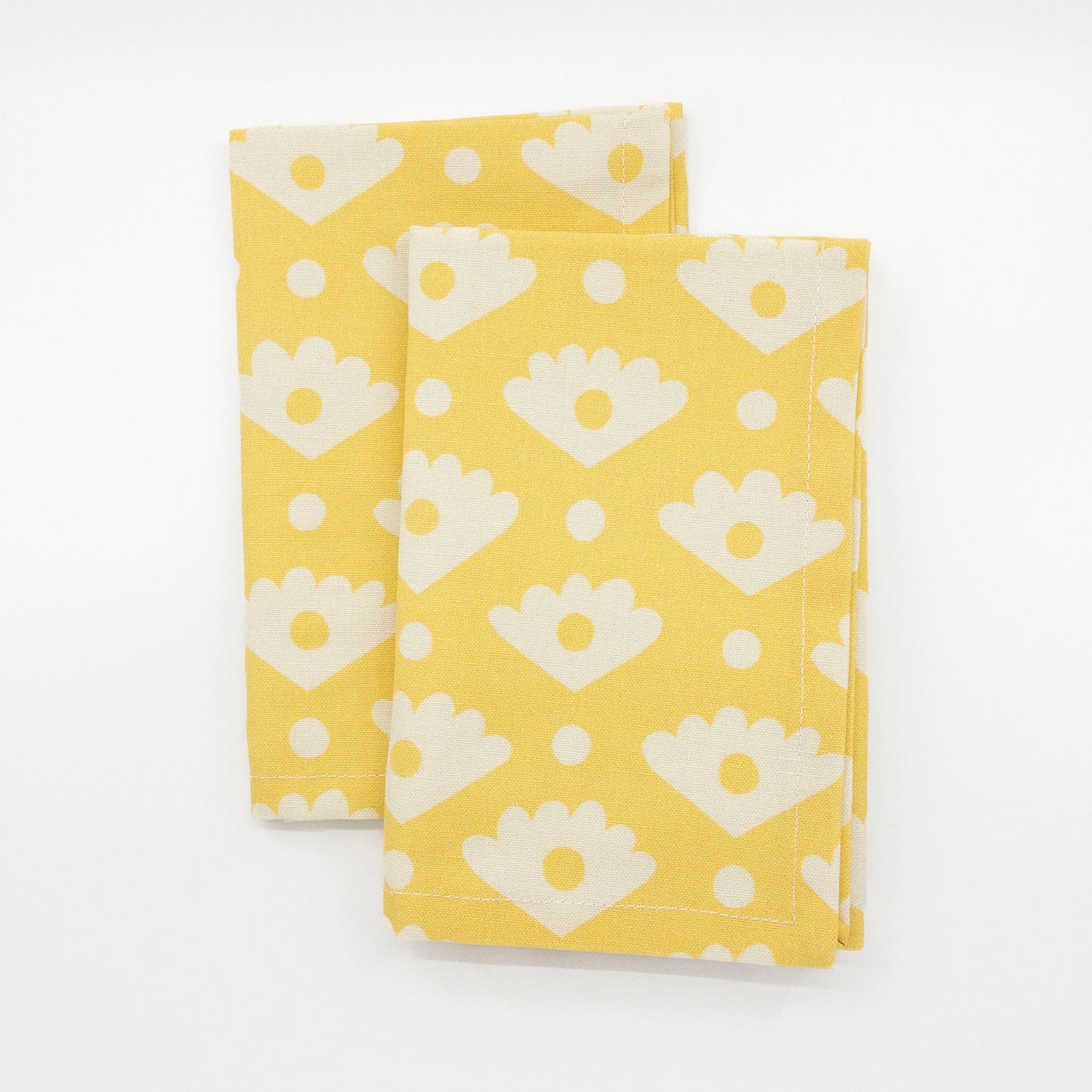 Everyday Napkin - Yellow Bloom (Set of 2)