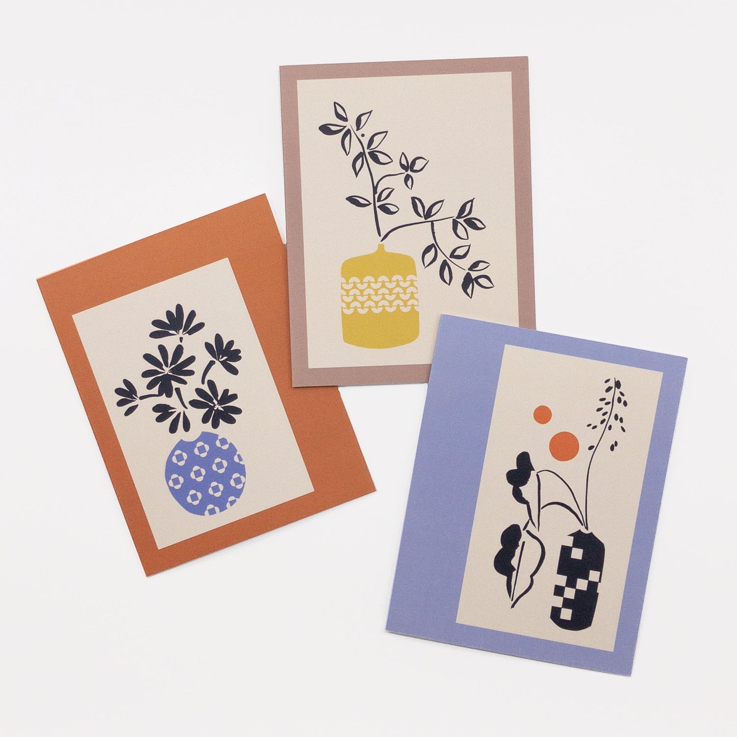 Vase notecard set
