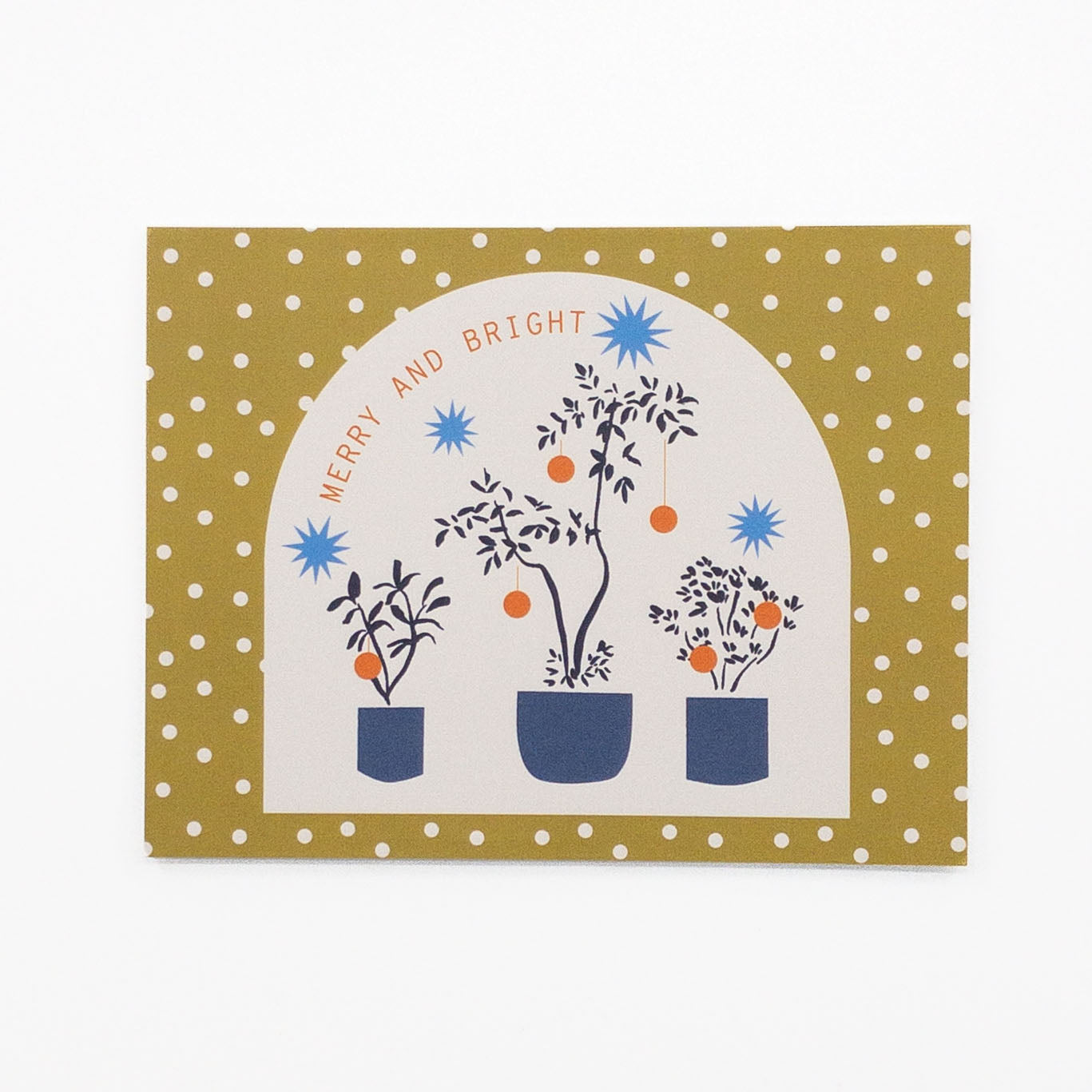 Merry and Bright Greeting Card