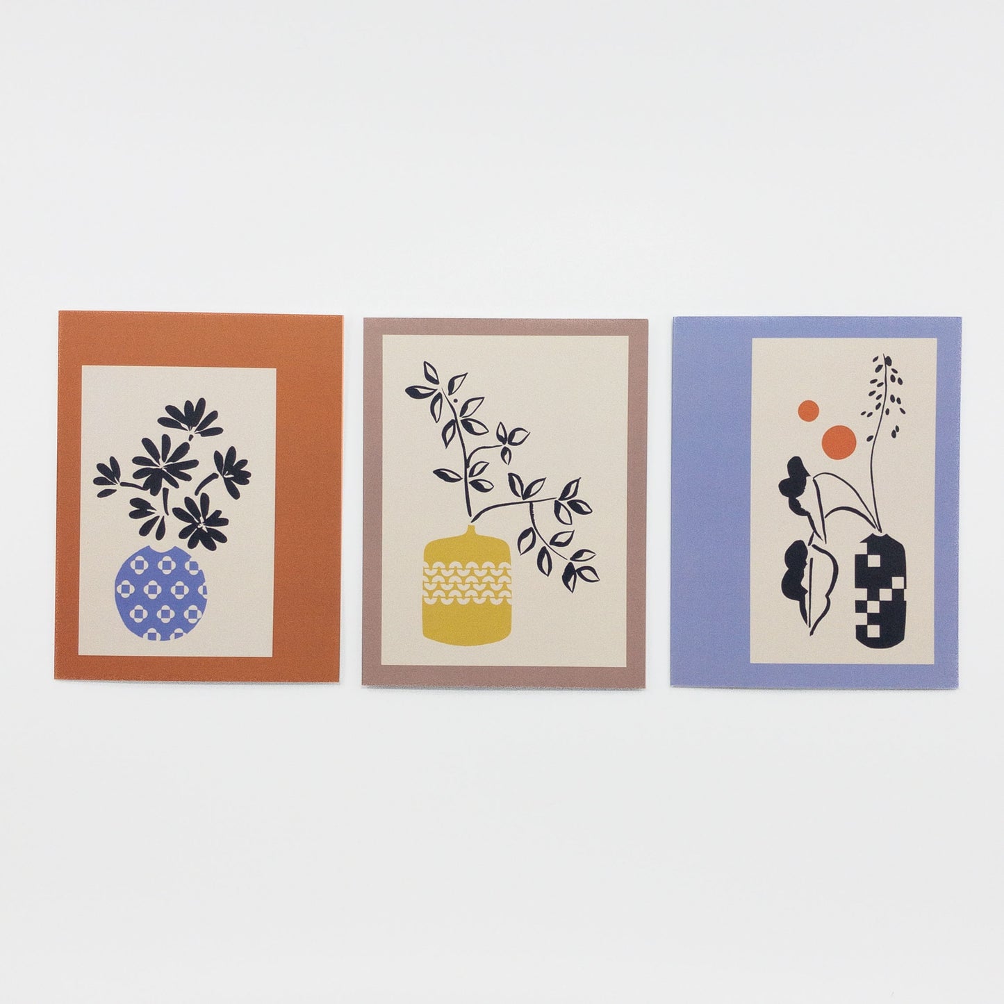 Vase notecard set