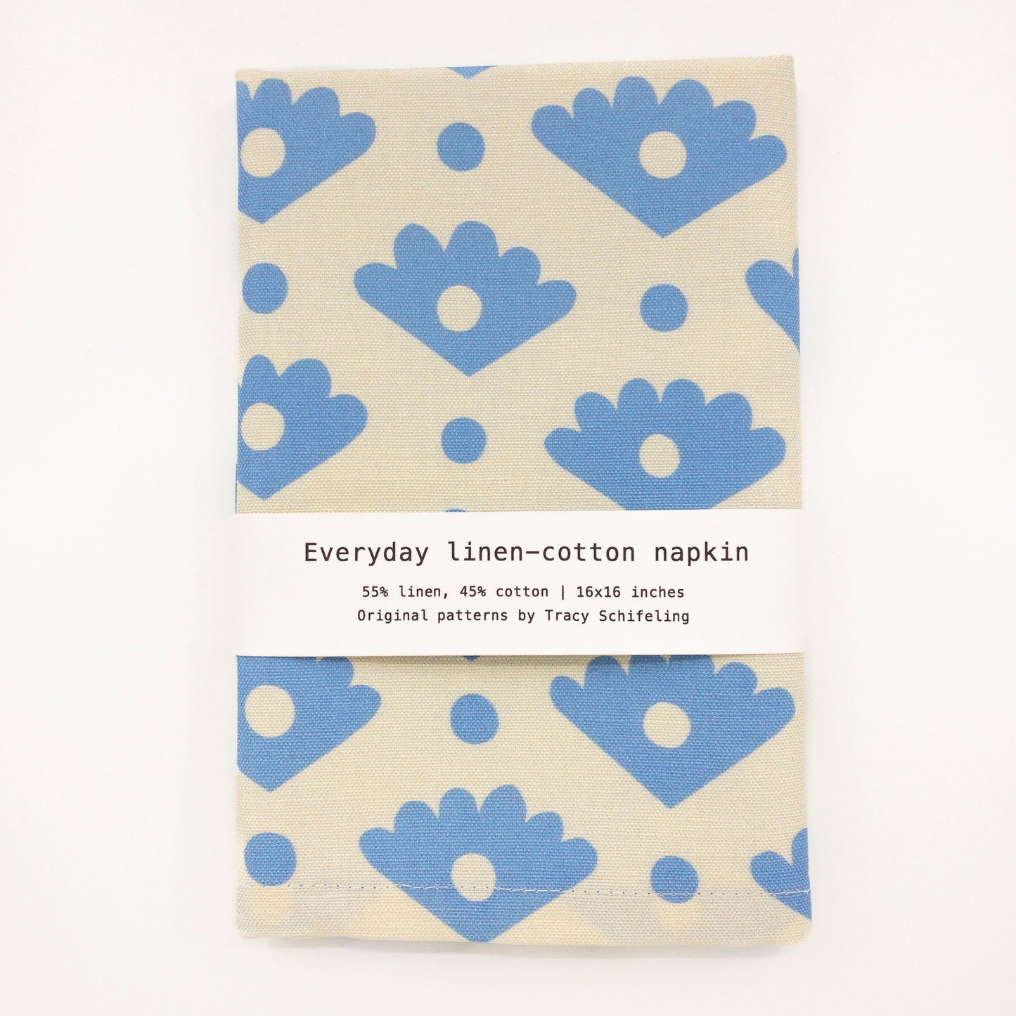 Everyday Napkin - Blue Bloom (Set of 2)