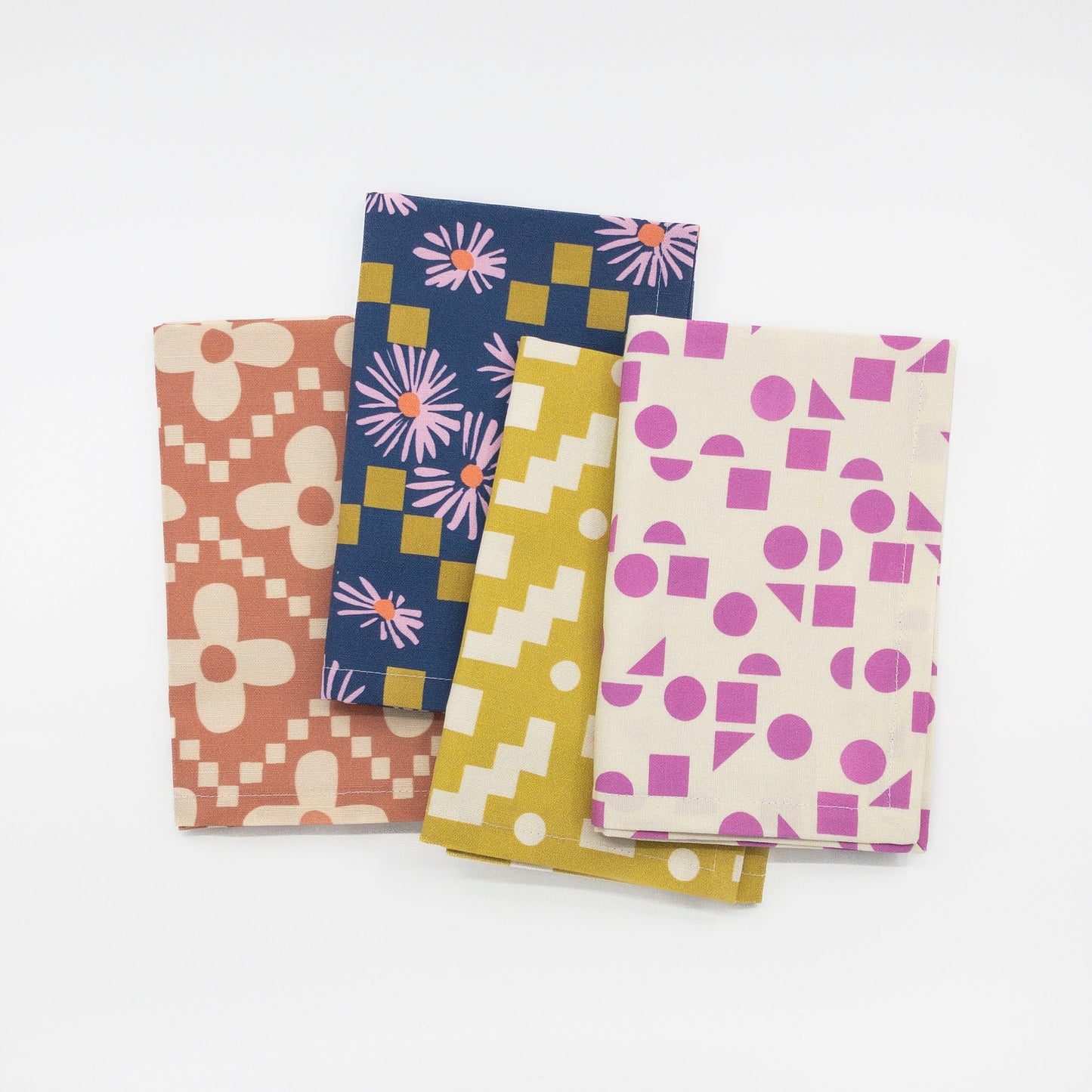 Everyday Napkins Garden Set (Set of 4)