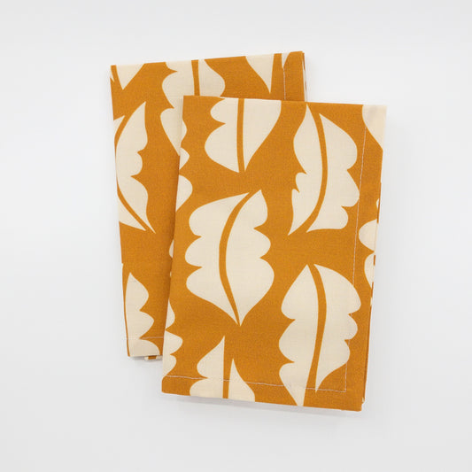 Everyday Napkin - Gold Leaves (Set of 2)