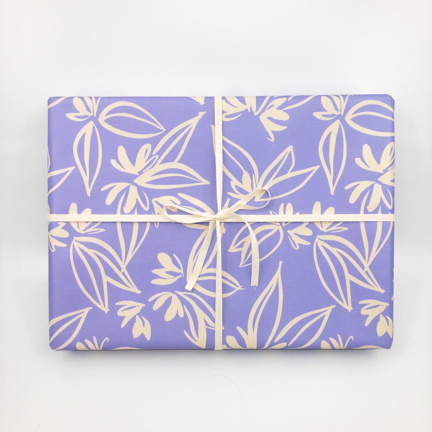 Floral gift wrap set