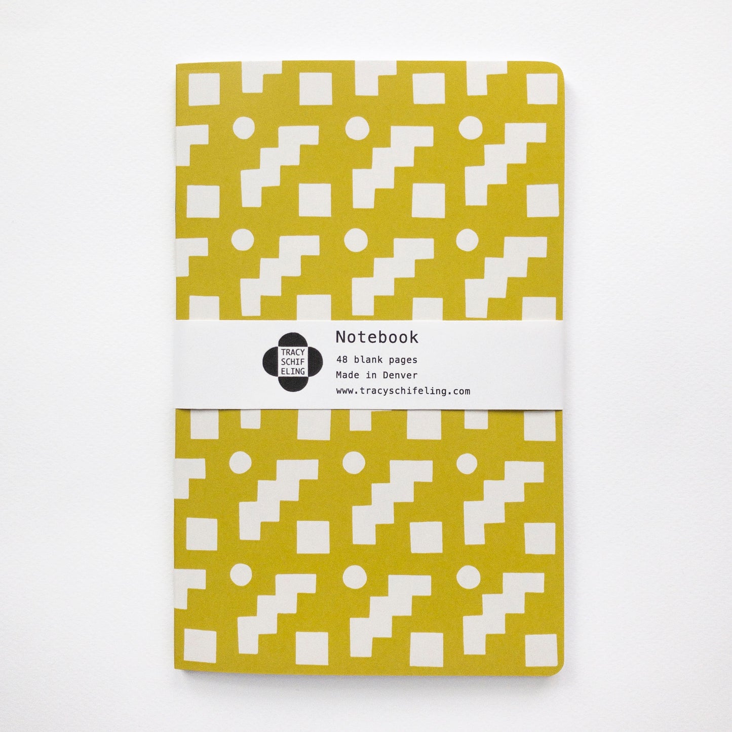 Zigzag notebook
