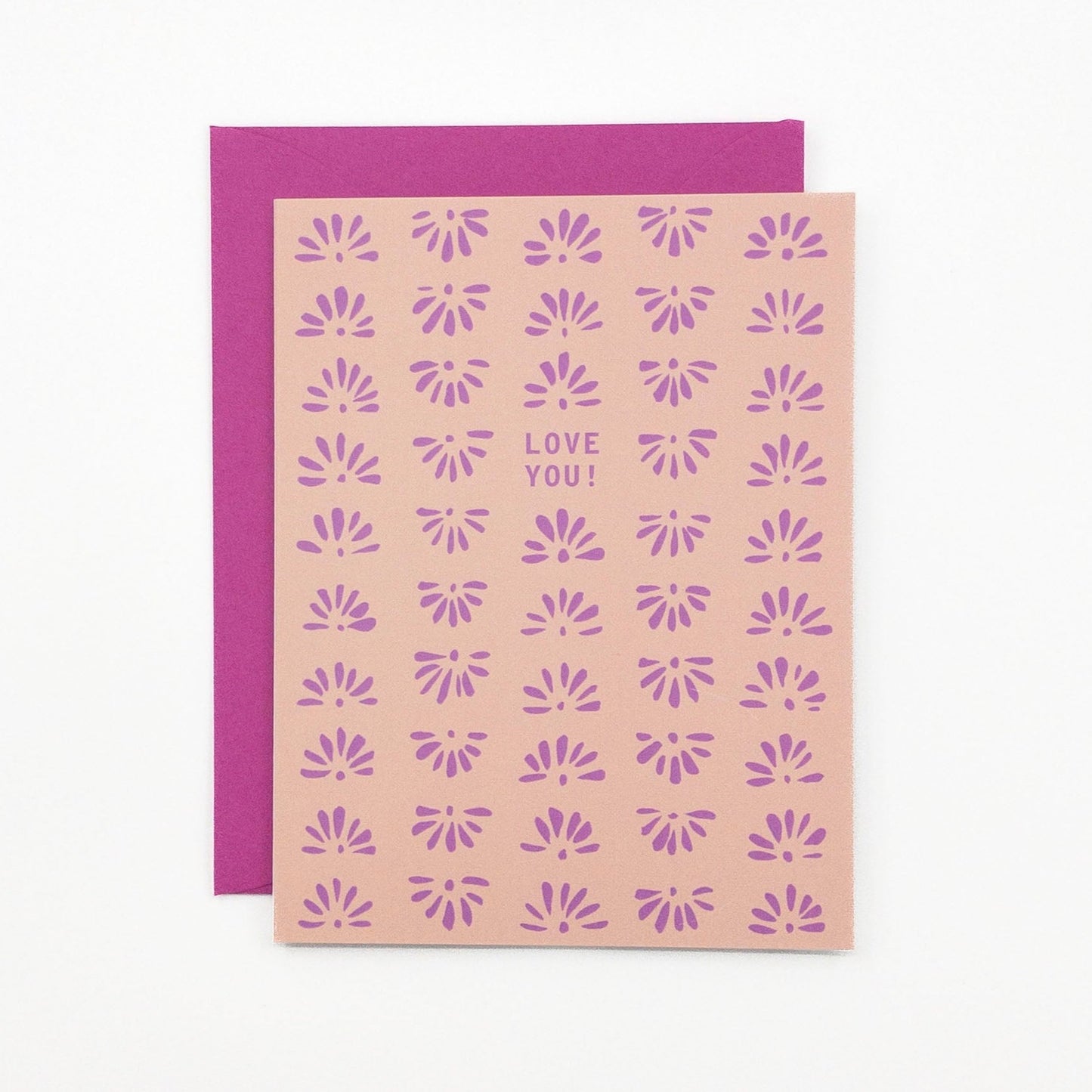 Love You Greeting Card