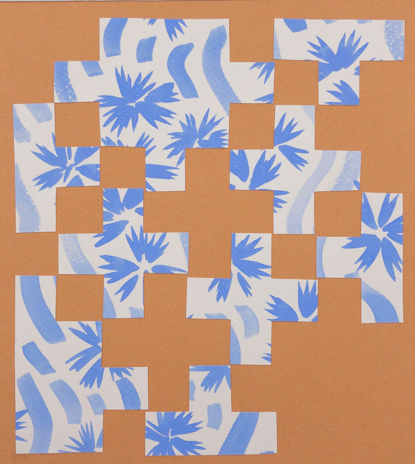 Cornflower Tetris
