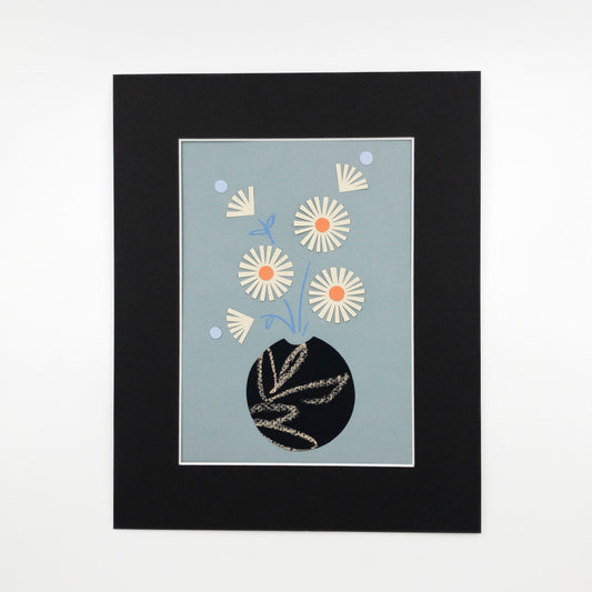 Vase of Daisies
