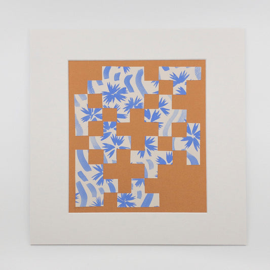 Cornflower Tetris