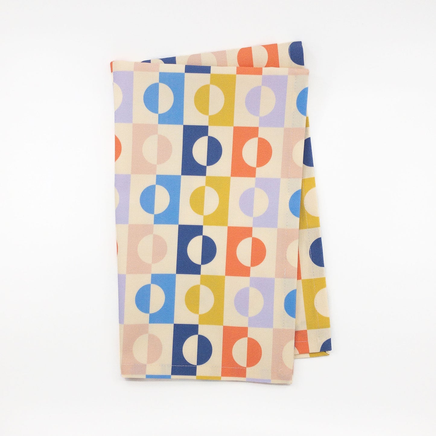 Cotton Linen Tea Towel - Eclipse