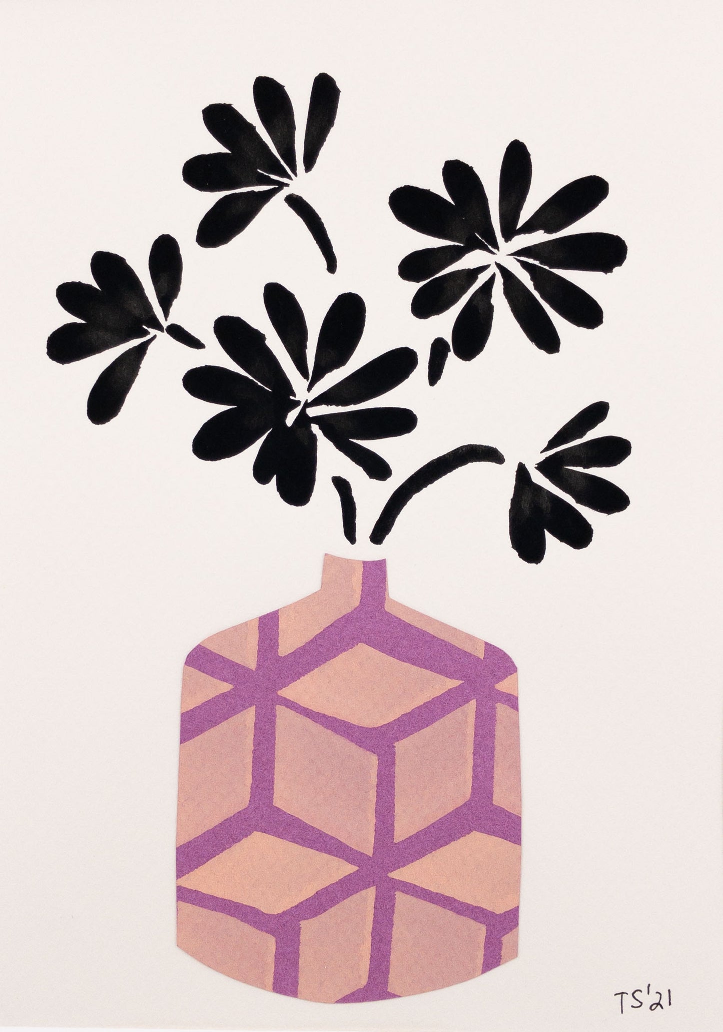 Pink Vase