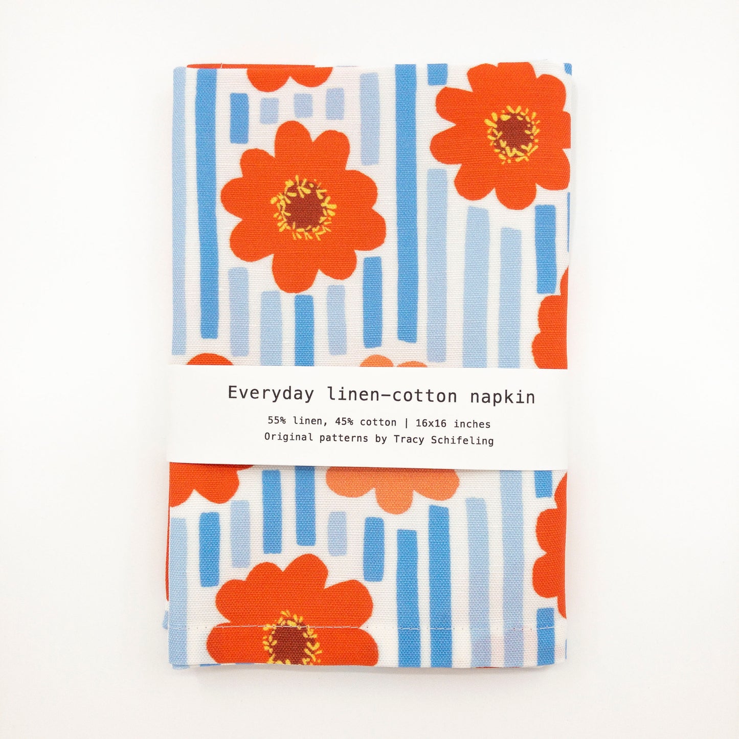 Everyday Napkin - Zinnias (Set of 2)