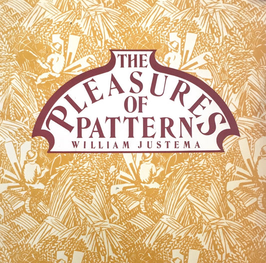 Book cover of pleasures of pattern