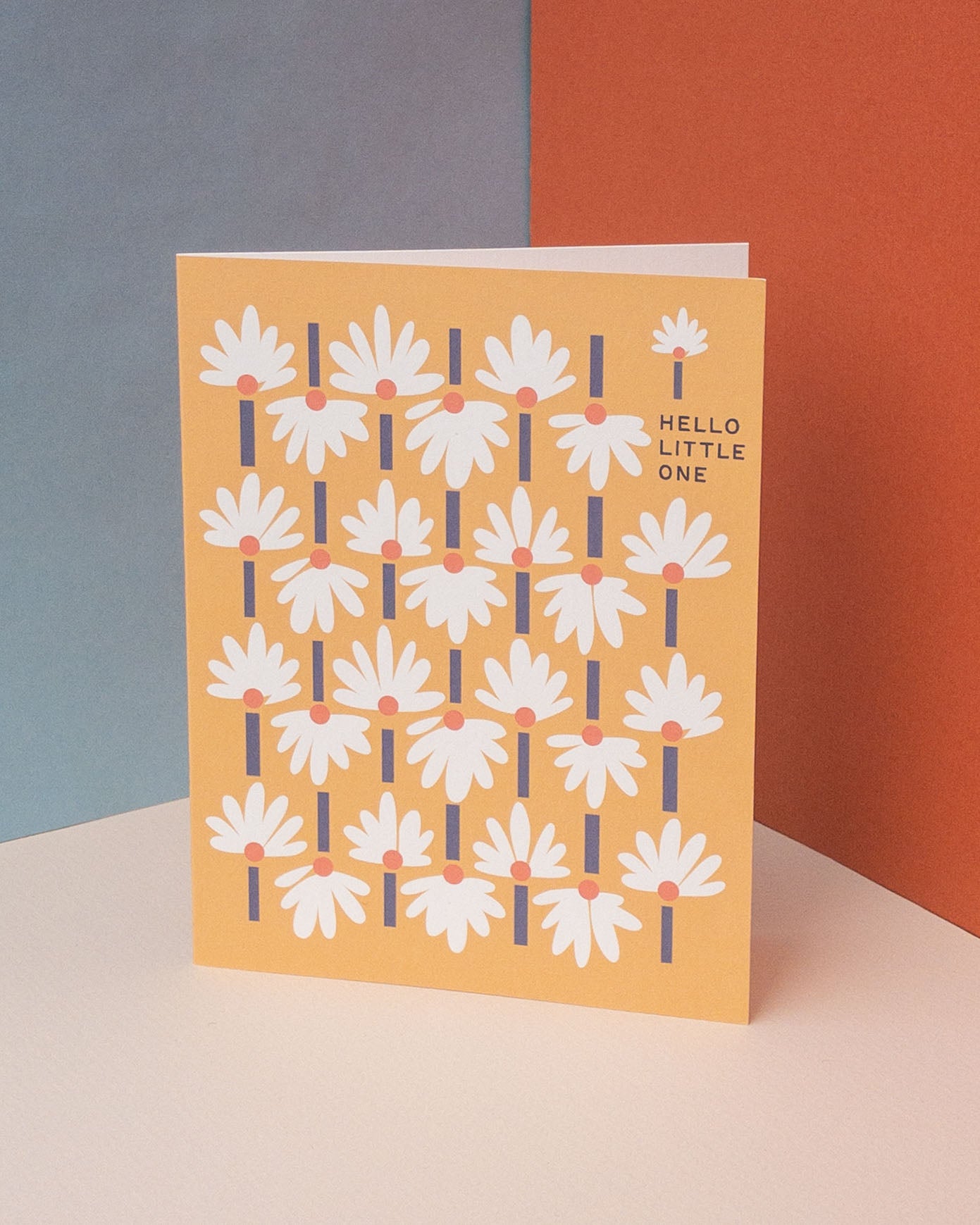 Floral New Baby Card