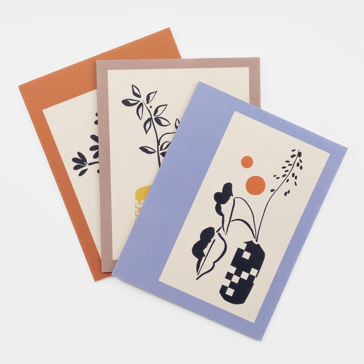 Vase notecard set