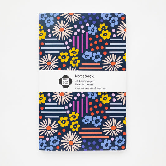 Garden party notebook