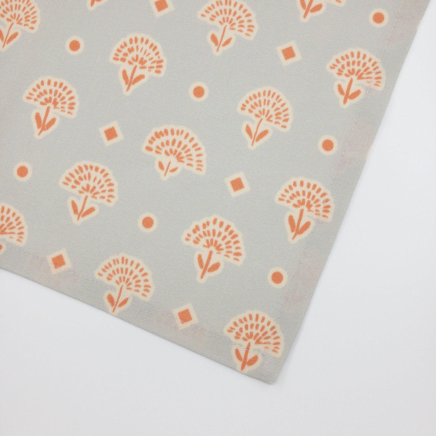 Cotton Linen Tea Towel - Marigolds