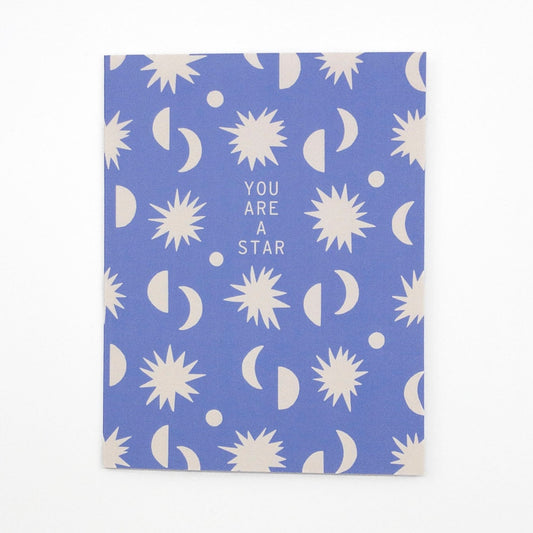Starry Sky Greeting Card