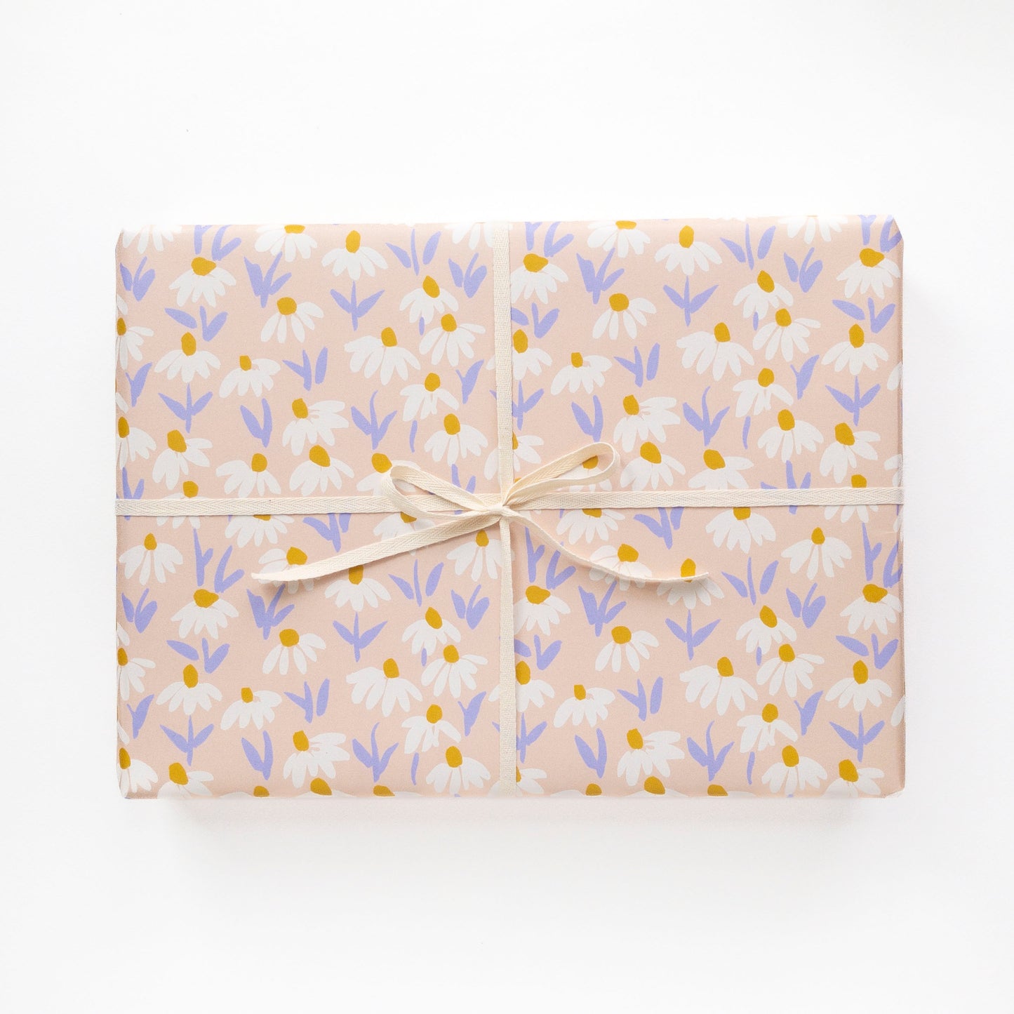 Floral gift wrap set