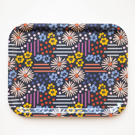 Garden party serving tray (large)