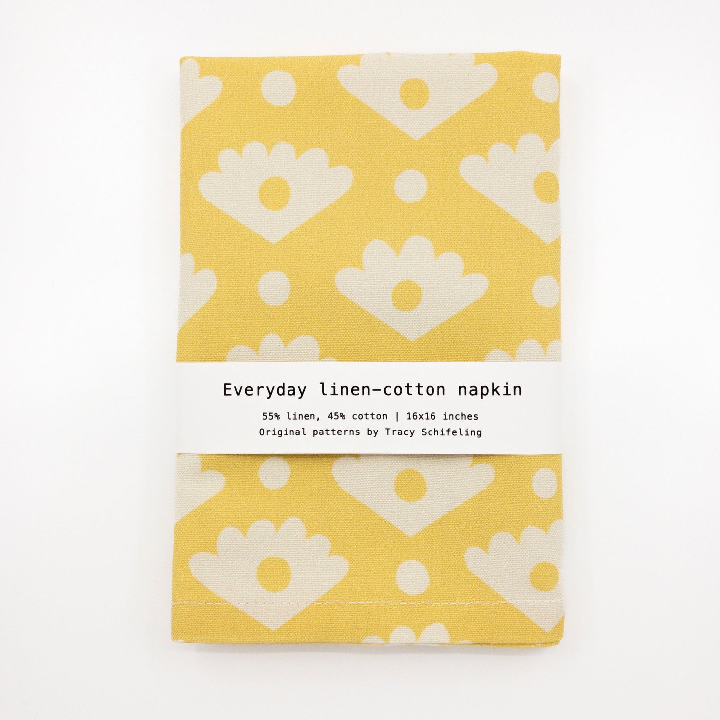 Everyday Napkin - Yellow Bloom (Set of 2)